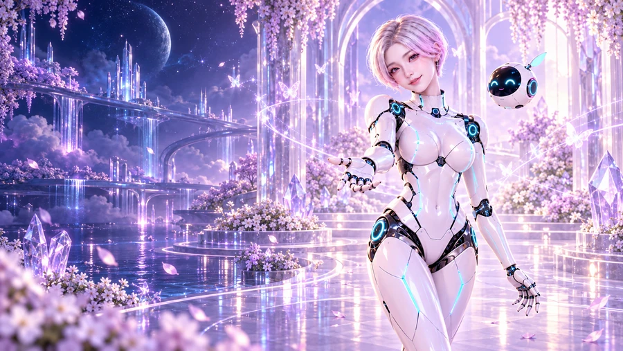 IDOLVERSE 角色与未来世界
